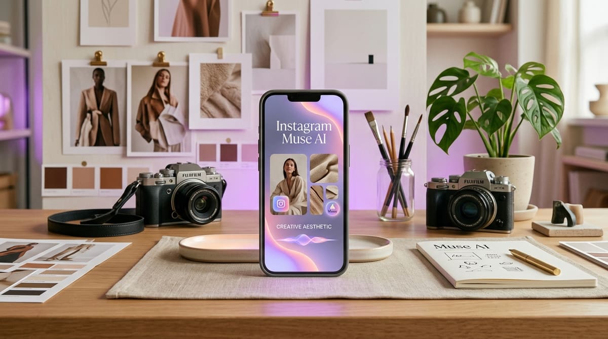 What is Instagram Muse? Meta AI Features, Agentic Workflows & the Creator Aesthetic